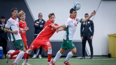 Юношите до 15 години приключиха със загуба турнира на УЕФА