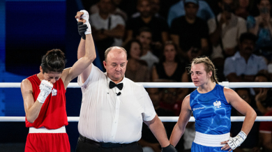 Трансджендър нокаутира девойка за 94 секунди