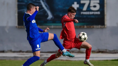 Третият отбор на ЦСКА гази с 5:0