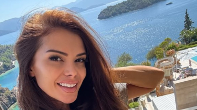 Преслава на мач от Шампионската лига Снимка