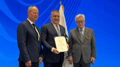 Поредно признание за Слави Бинев 