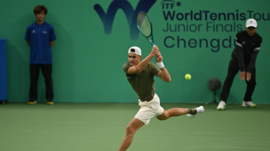 Втора загуба за Василев на Мастърса на най-добрите юноши