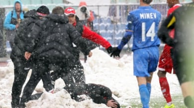 11 години от боя на ЦСКА над Левски в снега и скандала със Стойчо