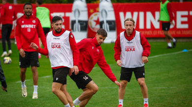 Въпросителна за играч на ЦСКА