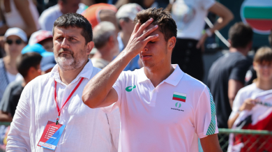 Сашо Василев в битка за петото място от Финалния турнир