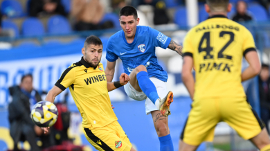 Спартак (Вн) изстрада драматична победа