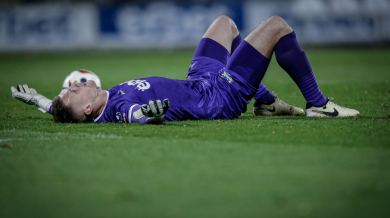 Гол от тъч за начало на кръга Видео