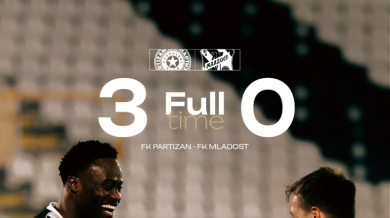 Карабельов игра при лесна победа на Партизан