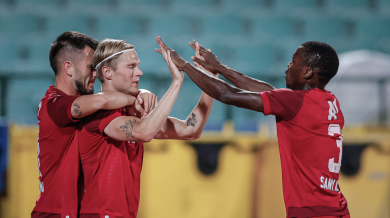 Оптимистична прогноза за двама от ЦСКА