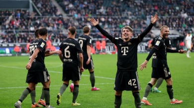 Байерн (Мюнхен) продължава безупречната форма