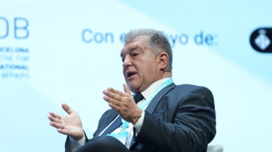 Лапорта хвърли тежко обвинение срещу Реал (Мадрид) преди Ел Класико