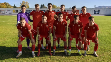 Домакинска загуба за третия отбор на ЦСКА