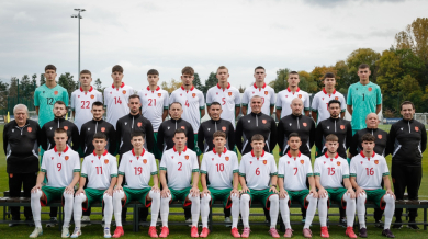 Обявиха с кои играчи атакуваме място на Европейското до 17 години