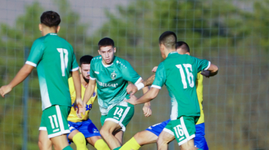 Лудогорец загря за Младежката Шампионска лига с 8:0