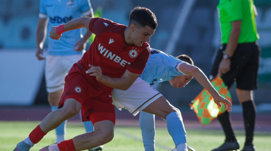 Панайотов титуляр за ЦСКА срещу Берое