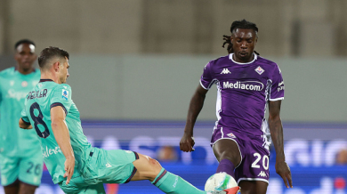 Късна дузпа отърва Фиорентина