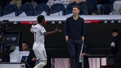 Алонсо с първи коментар за избухването на Винисиус Видео