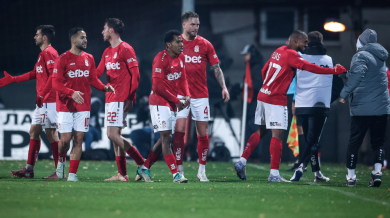 ЦСКА 1948 излъга Лудогорец в сензационен мач с девет гола