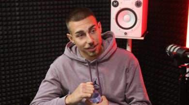 Нападател на ЦСКА пред БЛИЦ Live: От дете мечтая да вкарвам голове с червения екип