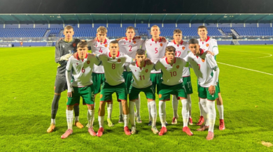 Загуба за националите до 17 г. на старта на евроквалификациите