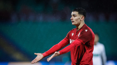 Четирима българи титуляри за ЦСКА, Джеси започва за съперника