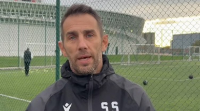 Разделил се с ЦСКА се пробва в треньорството