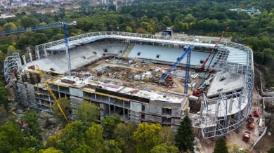 Мечтата е все по-близо! Надникнете в бижуто на ЦСКА Видео