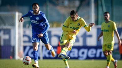 Лудогорец на косъм от нов резил, Чочев отново герой Видео