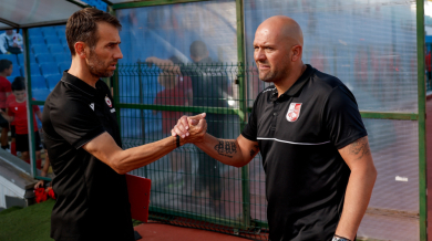 Клуб от елита обяви новия си старши треньор