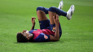 Ще се оперира ли Ламин Ямал?