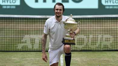 Саша Бублик пише история в Париж