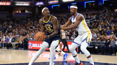 Обрат за шест минути донесе първа победа на Индиана