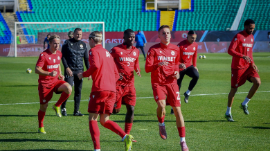 Добри новини в ЦСКА преди вечното дерби