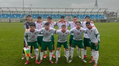 Националите до 17 г. вкараха петица на Сан Марино