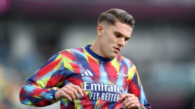 Гьокереш аут за Арсенал