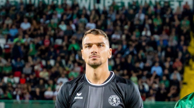 Цесекар се пошегува с Цветомир Найденов Снимка