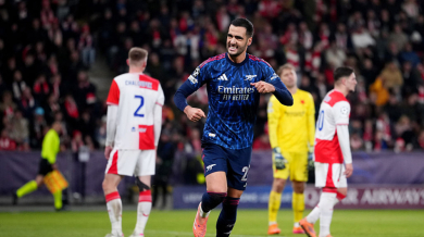 Арсенал разказа играта на Славия