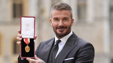 Сър Дейвид Бекъм: Плаках, когато разбрах за титлата