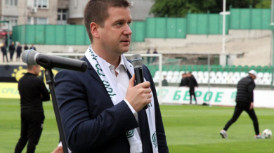 Кметът на Стара Загора захапа треньора на Берое