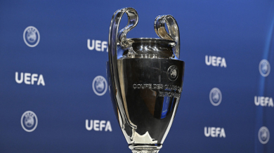 Всички резултати от Шампионската лига