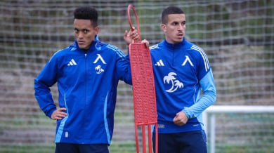 Пуснаха секретни кадри от „Герена“ преди вечното дерби Видео