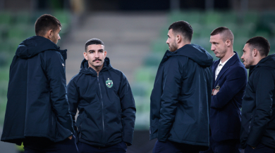 Чочев на пейката срещу Ференцварош