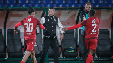 Христо Янев избра бойците за дербито с Левски