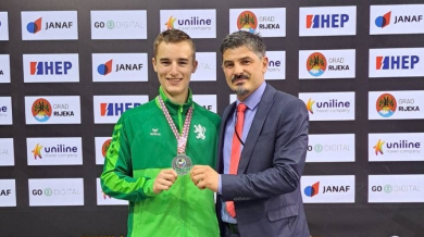 Медал за България от Балканското по карате