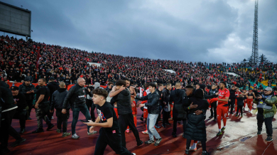 ЦСКА: Благодарим ви, армейци! Победата е за вас!