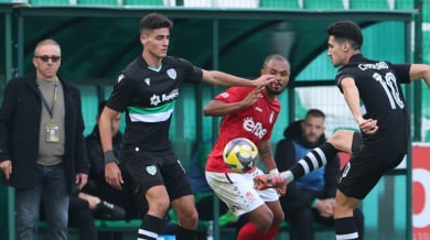 Черно море изненада ЦСКА 1948 в София