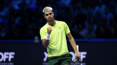 Алкарас започна с победа финалите на ATP