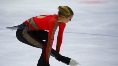 Александра Фейгин остана втора на "Денкова-Стависки къп"