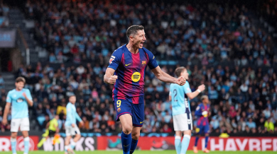 Левандовски разби Селта с хеттрик