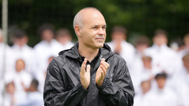 Иниеста се замеси в голям скандал